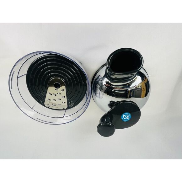 Culinare Rocket Chef 2 Speed Manual Food Processor - Picture 3 of 5